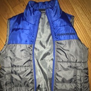Brand New Calvin Klein Puffer Vest